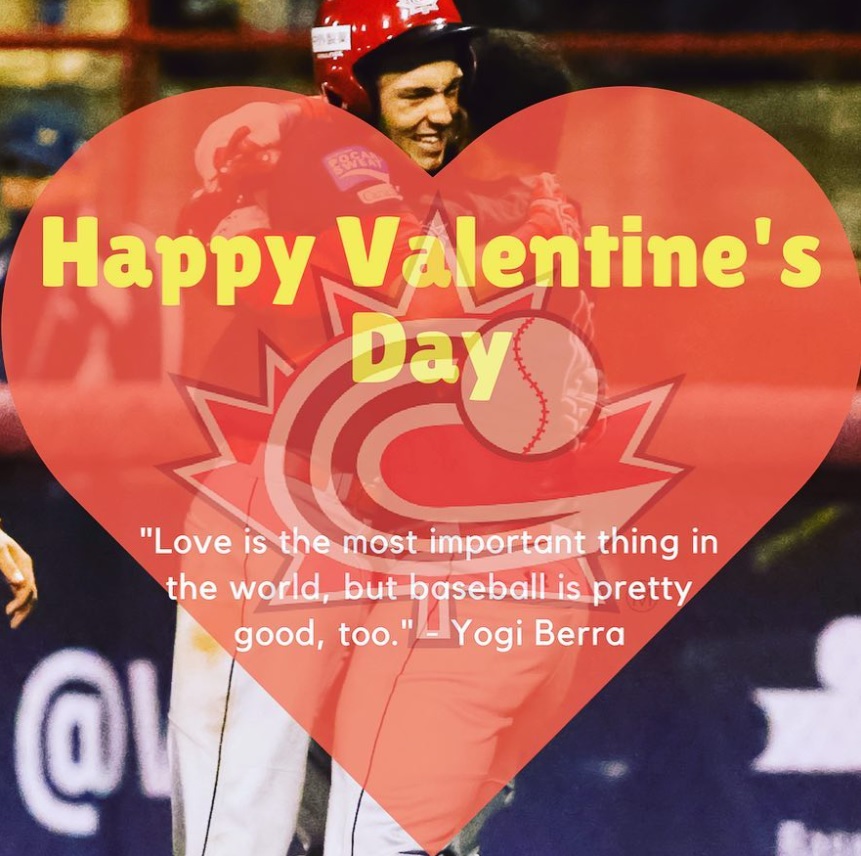 Happy Valentines Day from Regina Optimist Baseball Association and Park - Image 1