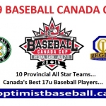Volunteers Required for 2019 Baseball Canada Cup, Aug 7-11