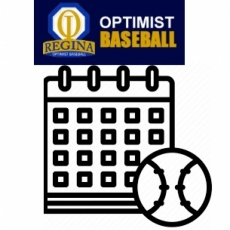Regina Optimist Baseball Park Games Schedule and Junior/Senior League Schedule