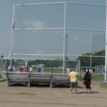 2014 Blue Jays Camp at Regina Optimist Baseball Park