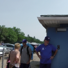 2014, Aug 18 and 19 Blue Jay Camp Pics at Regina Optimist Baseball Park