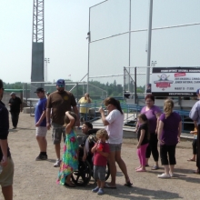 2014, Aug 18 and 19 Blue Jay Camp Pics at Regina Optimist Baseball Park