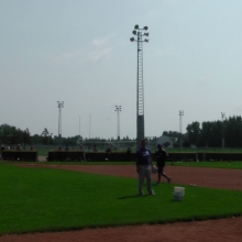 2014 Aug 18 and 19 Blue Jay Pics at Regina Optimist Baseball Park