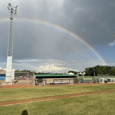 ...June 23 Regina Optimist Baseball Park, Field Maintenance, Park, Weather Pics....................