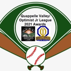 Quappelle Valley/Regina Optimist League 2021 Awards/Standings