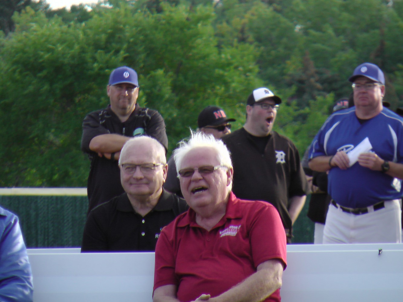 President Rod Palanuik of the Regina Optimist Baseball Association, Having a Wonderful Time at the Tournament, Would Like To Thank Everyone !!!