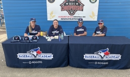 Thank You to Blue Jays for allowing Regina Optimist Baseball Park to Host the Blue Jay Academy!