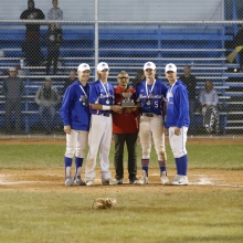 2019 Baseball Canada Cup Professional Pics, Medal Presentation 