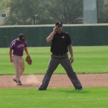 2015 21u National Tournament Umpire Pictures
