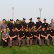 2015 21u National Tournament Umpire Pictures