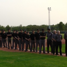 2015 21u National Tournamanet Umpire Pictures