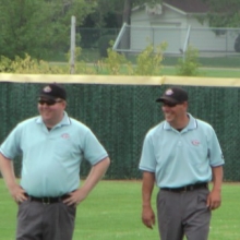 2015 21u National Tournament Umpire Pictures