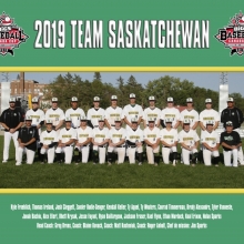 2019 Baseball Canada Cup Team Pics
