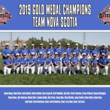 2019 Baseball Canada Cup Team Pics