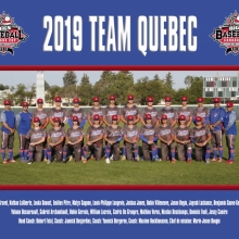 2019 Baseball Canada Cup Team Pics