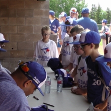 2019 Blue Jays Camp Regina Optimist Park July 8