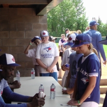 2019 Blue Jays Camp Regina Optimist Park July 8