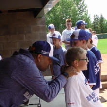 2019 Blue Jays Camp Regina Optimist Park July 8