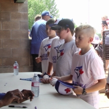 2019 Blue Jays Camp Regina Optimist Park July 8 