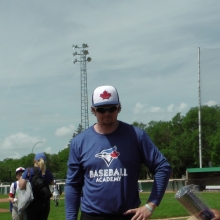 2019 Blue Jays Camp Regina Optimist Park July 8