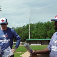 2019 Blue Jays Camp Regina Optimist Park July 8