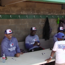 2019 Blue Jays Camp Regina Optimist Park July 8 