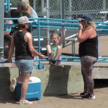 2019 Blue Jays Camp Regina Optimist Park July 8 