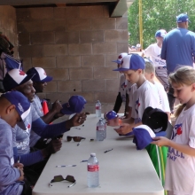 2019 Blue Jays Camp Regina Optimist Park July 8 