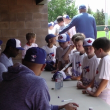 2019 Blue Jays Camp Regina Optimist Park July 8 