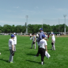 2019 Blue Jays Camp Regina Optimist Park July 8 