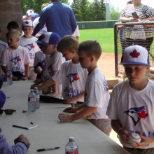 2019 Blue Jays Camp Regina Optimist Park July 8 