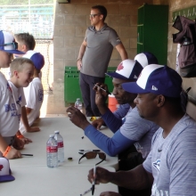2019 Blue Jays Camp Regina Optimist Park July 8 