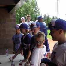 2019 Blue Jays Camp Regina Optimist Park July 8