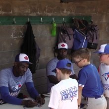 2019 Blue Jays Camp Regina Optimist Park July 8 