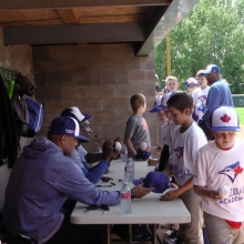 2019 Blue Jays Camp Regina Optimist Park July 8 