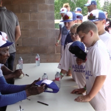 2019 Blue Jays Camp Regina Optimist Park July 8