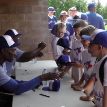 2019 Blue Jays Camp Regina Optimist Park July 8