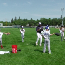 2019 Blue Jays Camp Regina Optimist Park July 8 