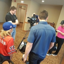 July 2016 Media Relase and Ethan Perron, Bat Boy
