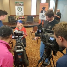 July 2016 Media Relase and Ethan Perron, Bat Boy