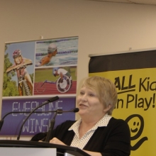 Giving Us A Sporting Chance, Book Launch, Saskatoon, Jan 29 2016