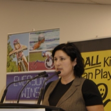 Giving Us A Sporting Chance, Book Launch, Saskatoon, Jan 29 2016