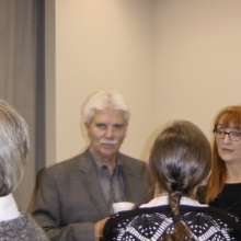 Book Launch, Giving us A Sporting Chance Jan 29, 2016, Saskatoon