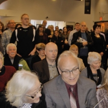Book Launch, Giving Us a Sporting Chance, Regina Hall of Fame, Jan 28, 2016