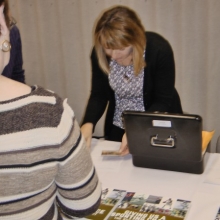 Giving Us A Sporting Chance, Book Launch, Saskatoon, Jan 29 2016