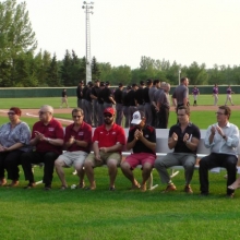 2015 21u Opening Ceremony Aug 13 at Optimist Park