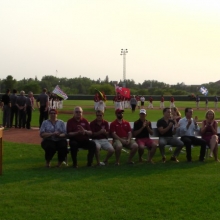 2015 21u Opening Ceremony Aug 13 at Optimist Park