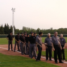 Opening Ceremony 21u Tournament Aug 13 2015