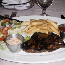Regina Optimist Club Meeting Nov 30 2015 at Golfs Steak House Regina