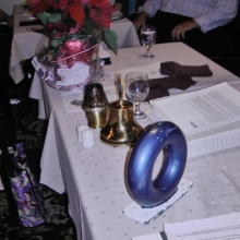 Regina Optimist Club Meeting Nov 30 2015 at Golfs Steak House Regina 